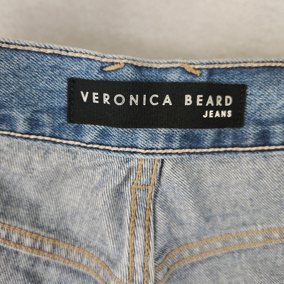 Veronica Beard Blake Classic Straight High Rise Jeans Size  30/10  $298 - Picture 6 of 8